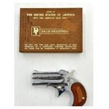 Davis Industries Model D-32 Double Barrel Pistol