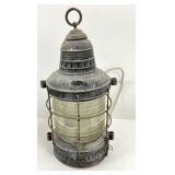 Vintage Nautical Anchor Lantern