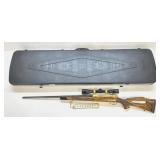 Weatherby Mark V 18k Gold 300 Magnum Rifle