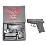 SCCY CPX-3 Semi-Auto 380 Pistol
