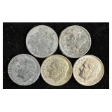 5 US Dimes