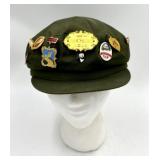 Vintage Chinese Red Army Moa Propaganda Hat