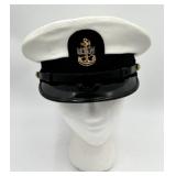 Vintage USN Bancroft Zephyr Military Hat