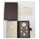 1984 Olympic Prestige Proof Coin Set