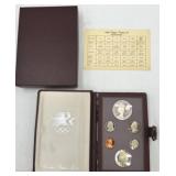 1983 Olympic Prestige Proof Coin Set
