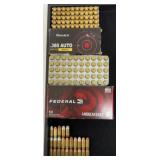 125 Rounds of .380 Auto Ammunition
