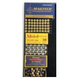 129 Rounds of 38 Special Ammunition