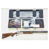 Weatherby Athena Field Master Over Under Skeet Set