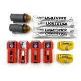 Various Emergency Lights
