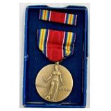 WWII Campaign and Service Victory Medal