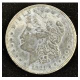 1921-D Morgan Silver Dollar Coin