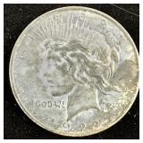 1922 Peace Dollar Coin