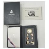 1991 Mount Rushmore Anniversary Prestige Coin Set