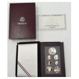 1992 U.S. Olympic Prestige Proof Coin Set