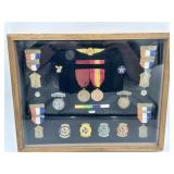 Vintage Military and Shooting Medals