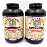 1.75 Pounds of Reloading Powder