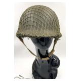 WWII US M1 Military Helmet