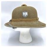 WWII Nazi German Army 2nd Type Afrika Korps Helmet