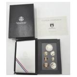 1989 Congressional Prestige Proof Coin Set