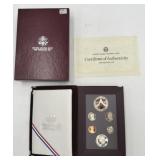 1988 Olympic Prestige Proof Coin Set