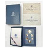 1987 Constitution Prestige Proof Coin Set