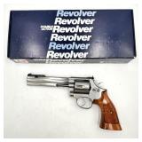 Smith and Wesson Model 686-3 Revolver