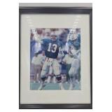 Dan Marino Signed Picture w/COA