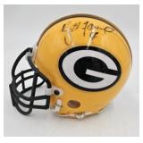 Brett Favre Signed Green Bay Packers Mini Helmet