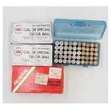 154 Rounds 38 Special Ammunition