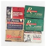 113 Rounds 270 Win Ammunition