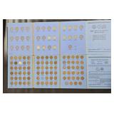 2 Books - 1 Lincoln Cents, 1 Liberty 5c