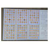 2 - Lincoln 1 Cent Books 1909-1940