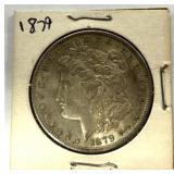 1879 Morgan Dollar Coin