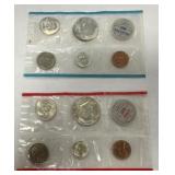 1964-p+d Mint Sets