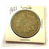 1921 Morgan Dollar Coin