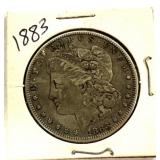 1883 Morgan Dollar Coin