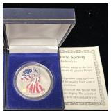 1999 Painted Walking Liberty