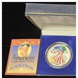 2000 American Eagle Colorized Coin
