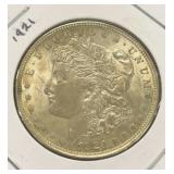 1921 Morgan Dollar Coin