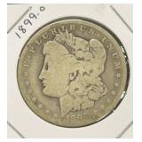 1899-0 Morgan Dollar Coin