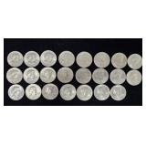 23 Susan B Anthony One Dollar Coins