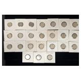 24 US Nickels
