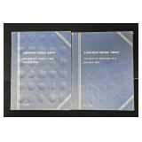 2 Lincoln Penny Books 1 and 2