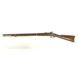 Antonio Zoli Zouave Black Powder Navy Rifle
