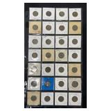 28 Buffalo Head Nickels