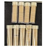 9 Rolls Lincoln Wheat Pennies
