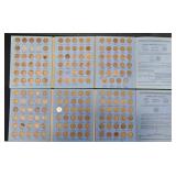 2 Lincoln Pennies Book 1 Coin Books