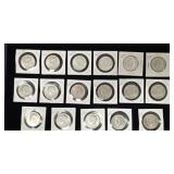 17 Kennedy Half Dollar Coins