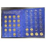 US Presidential $1 Coin Folder