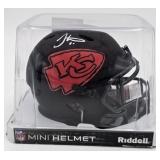 Tyreek Hill Signed Kansas City Chiefs Mini Helmet